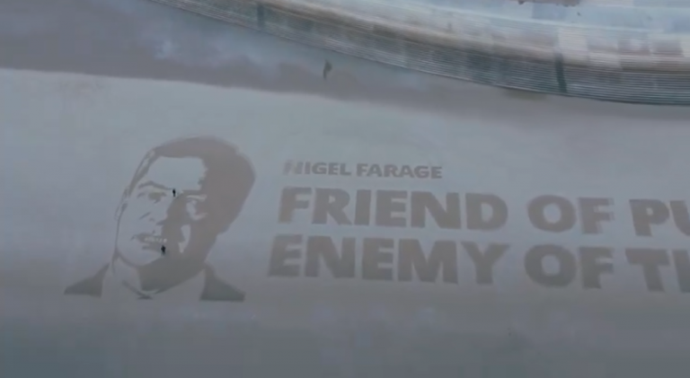 Nigel Farage campaign