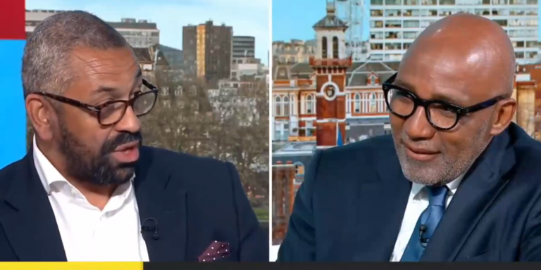 James Cleverly Sky News
