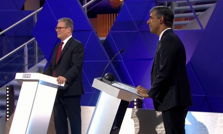 Keir starmer leaders debate