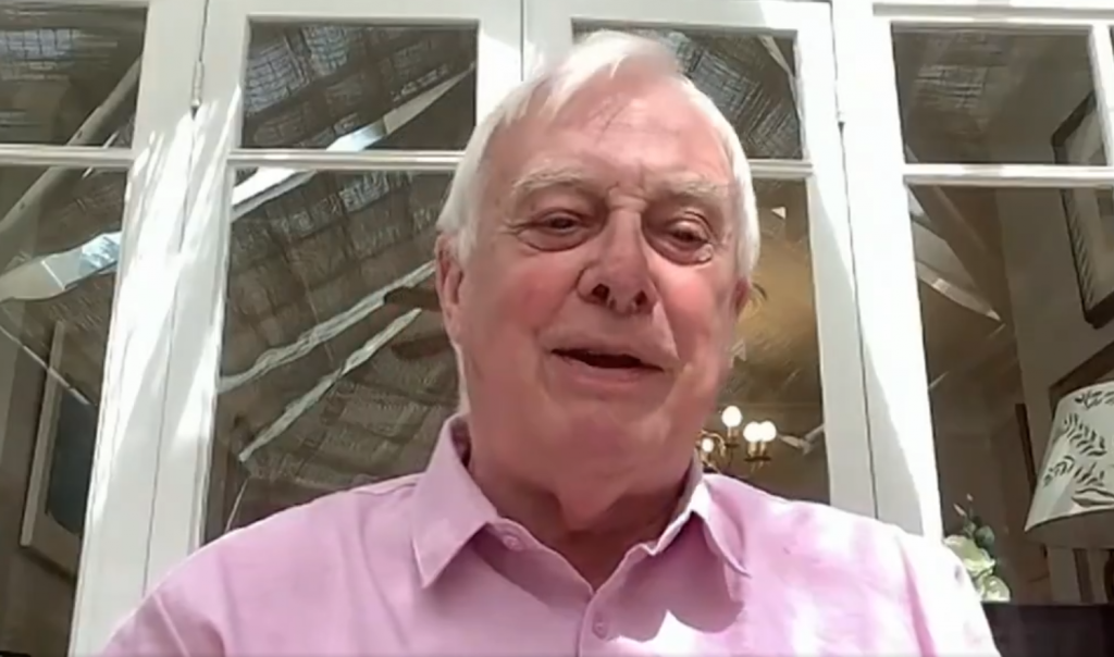 Former Conservative Chairman Chris Patten