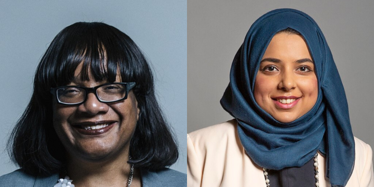 Diane Abbott, Apsana Begum