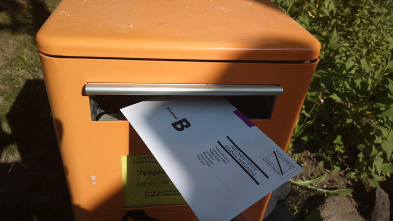 postal votes