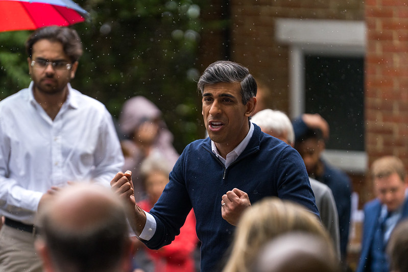 Rishi Sunak election campaign