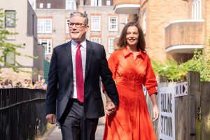 Keir Starmer polling day