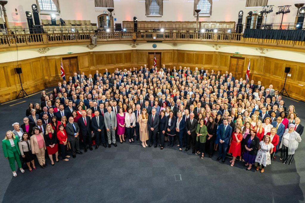 The Parliamentary Labour Party after the 2024 general election