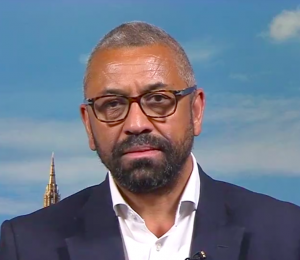 James Cleverly