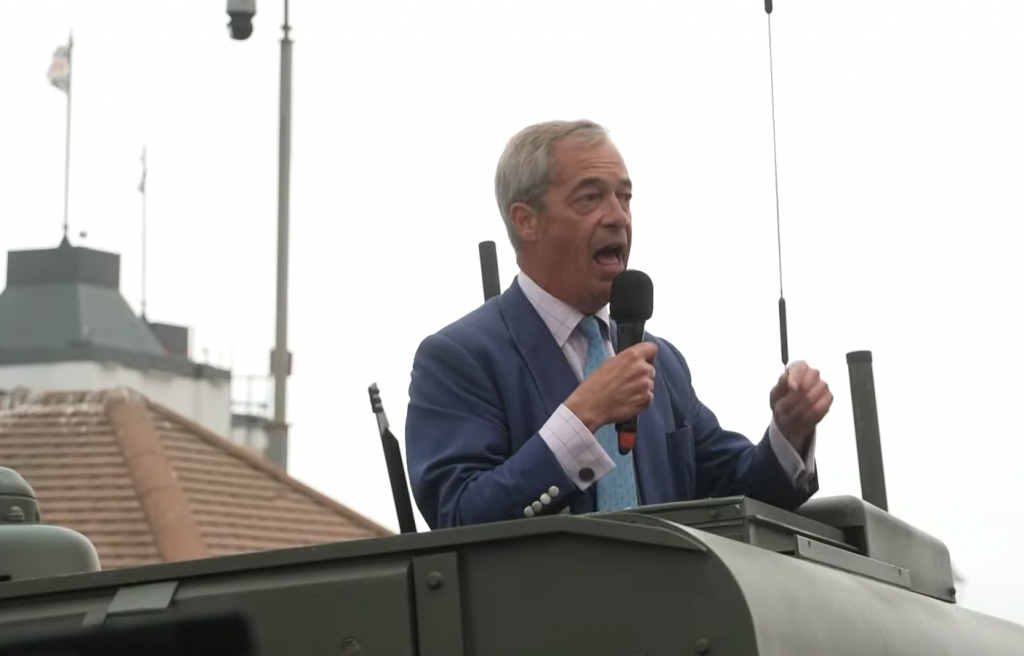 Nigel Farage