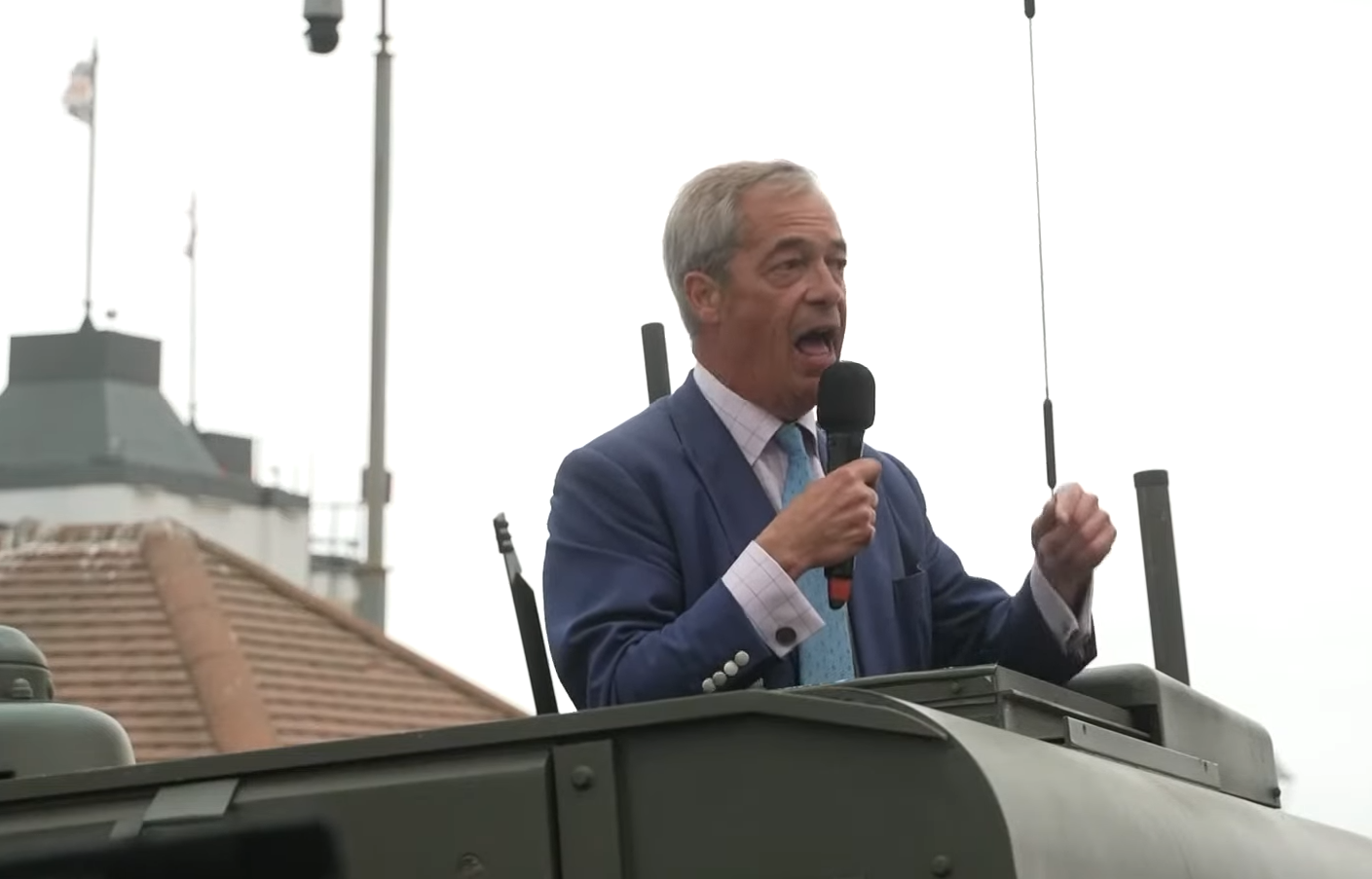 Nigel Farage Says He's Part Of 'similar Phenomenon’ To Misogynist 