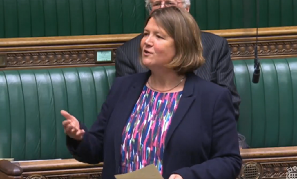 Ellie Chowns Green MP