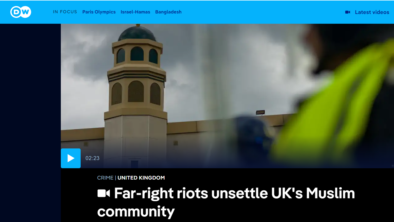 ‘Terrifying’: How has the European media reacted to the UK riots ...