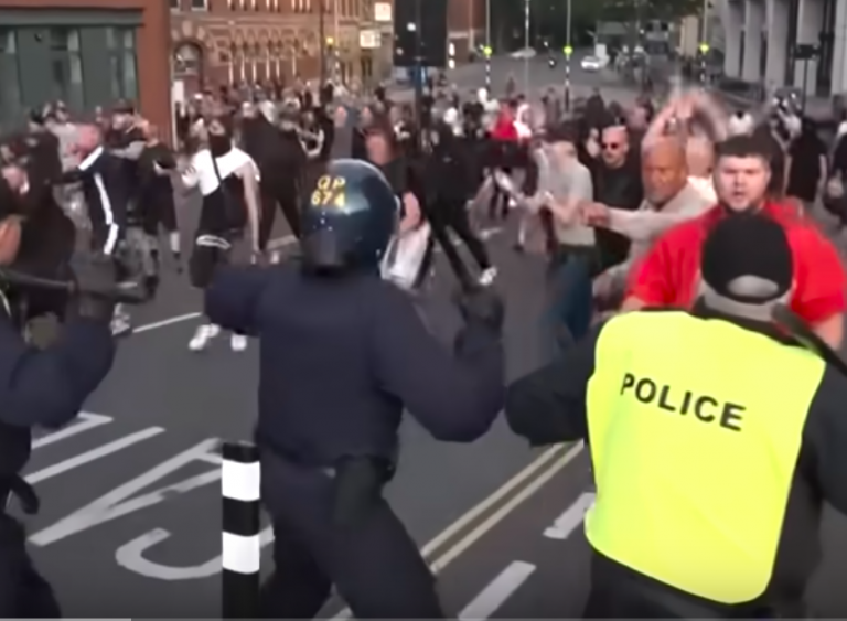 Far right violence