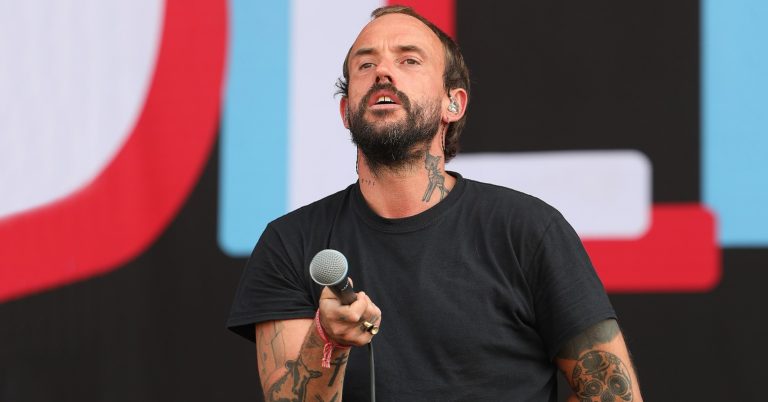 Idles frontman Joe Talbot