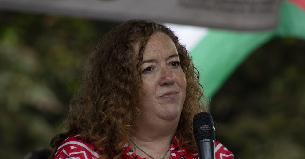 PCS General Secretary Fran Heathcote