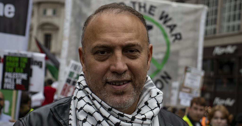Palestinian Ambassador Husam Zomlot