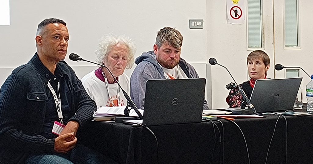 Clive Lewis speaking on the Winter Fuel Allowance at TUC Congress