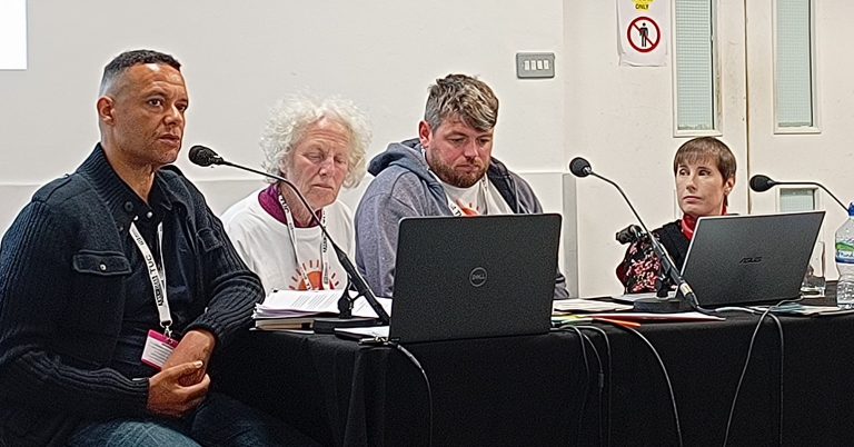 Clive Lewis speaking on the Winter Fuel Allowance at TUC Congress