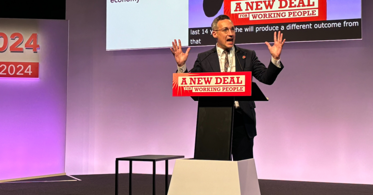Equity General Secretary Paul Fleming