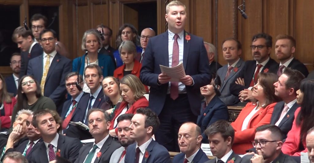 Jacob Collier at PMQs