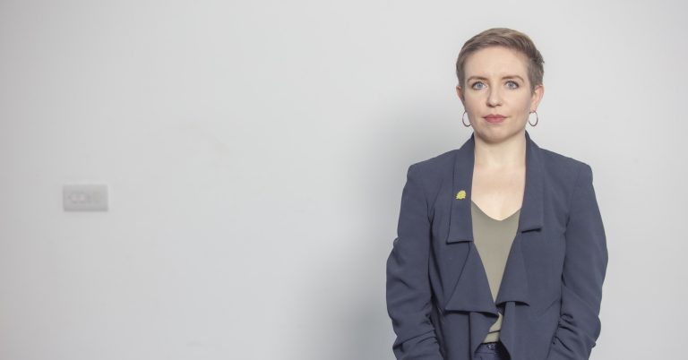 Green Party co-leader Carla Denyer