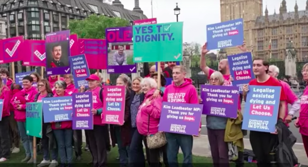 Assisted dying