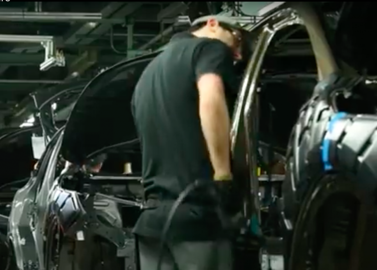 Car manufacturing