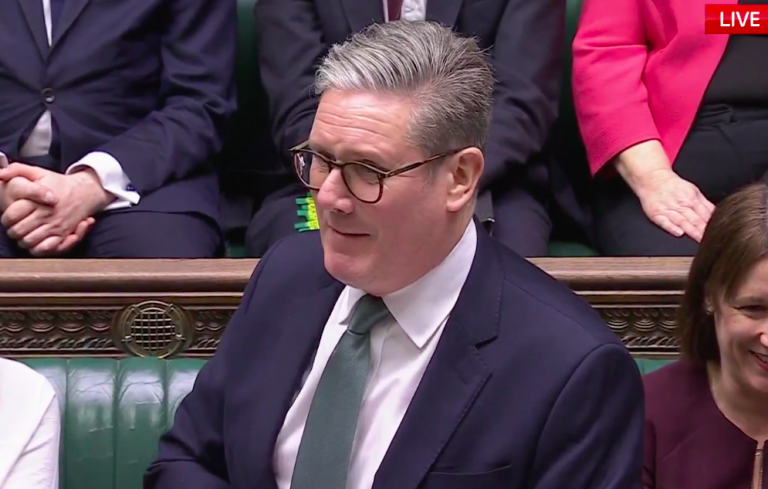 Starmer PMQs