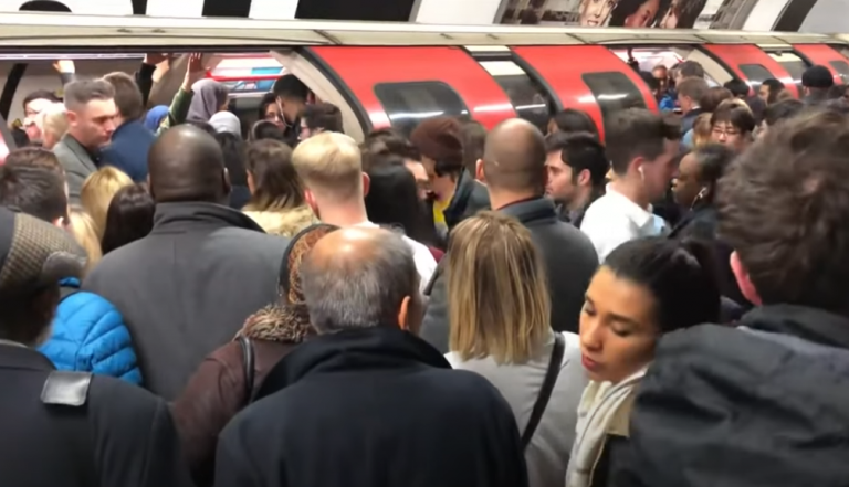 Workers in London