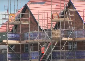 A photo of building site