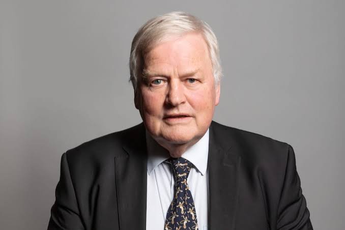 A photo of former MP Bob Stewart