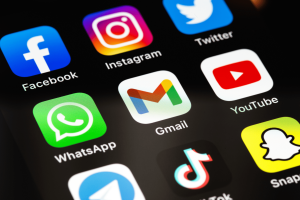 a photo of social media apps