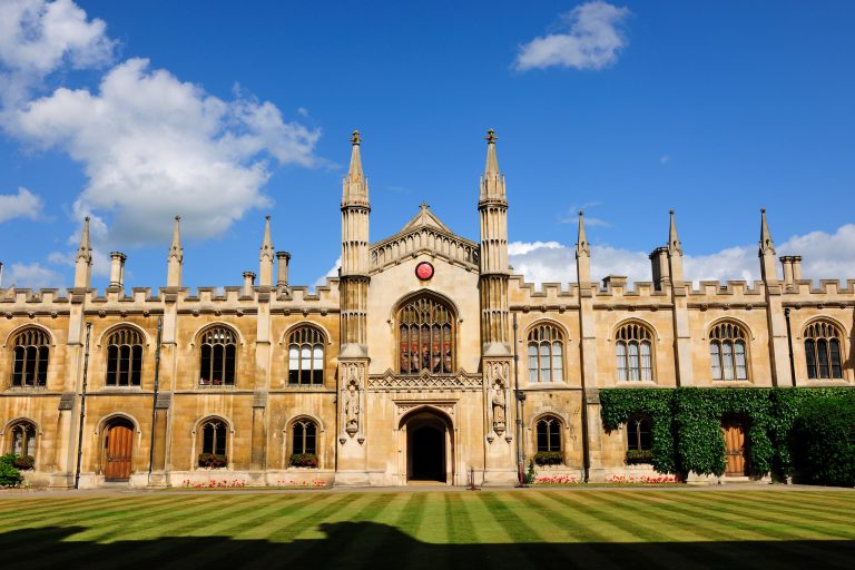 A Cambridge University building