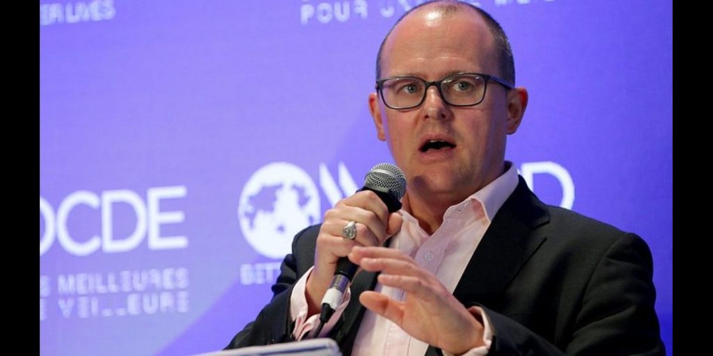 A photo of Paul Nowak, the TUC's general secretary