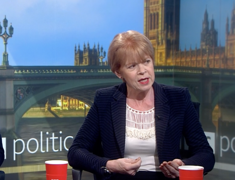 A photo of the Tory shadow foreign secretary Wendy Morton MP