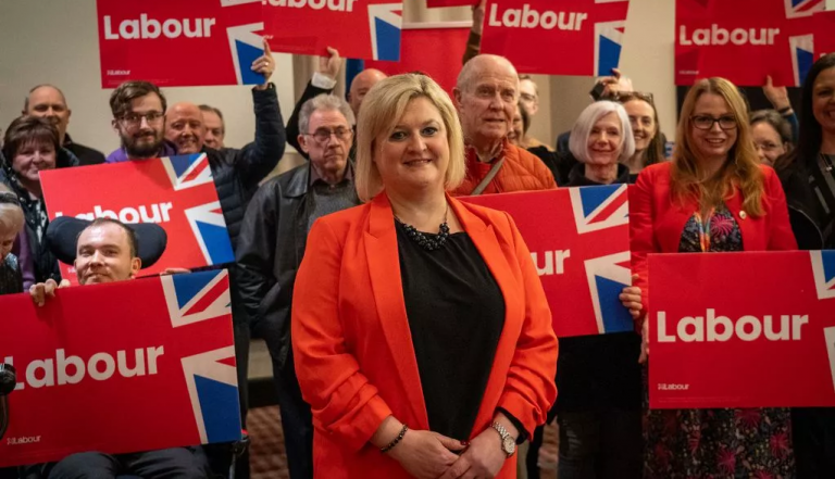 Labour Party candidate for Runcorn and Helsby Karen Shore