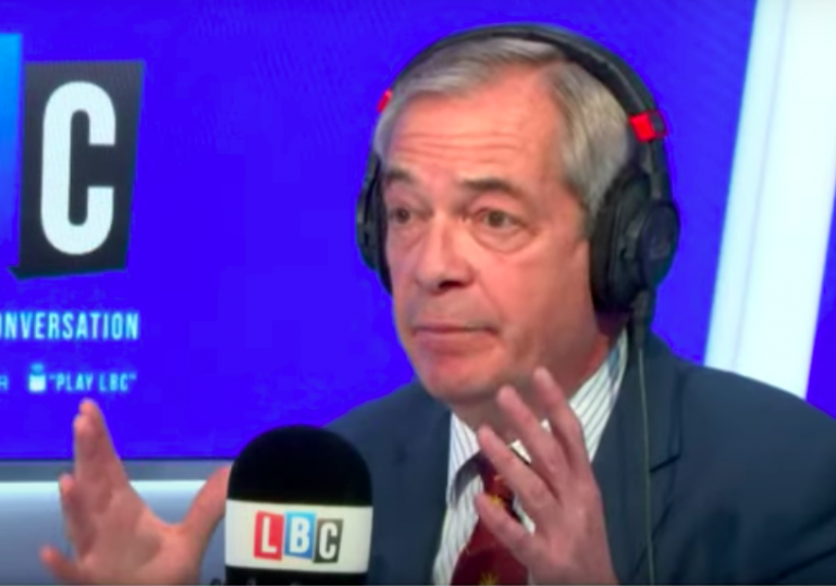 Farage LBC