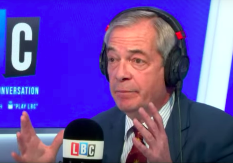 Farage LBC
