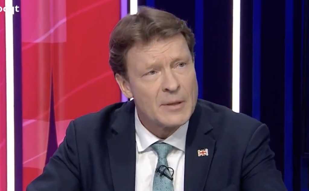 Deputy Reform UK leader Richard Tice on BBC Question Time