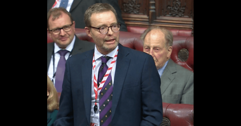 A photo of Lord Craig Mackinlay speaking in the Lords