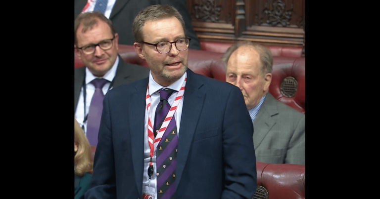 A photo of Lord Craig Mackinlay speaking in the Lords