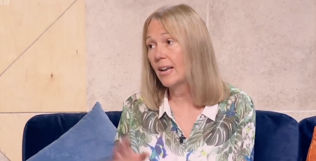 A photo of Julia Davies, a member of Patriotic Millionaires UK