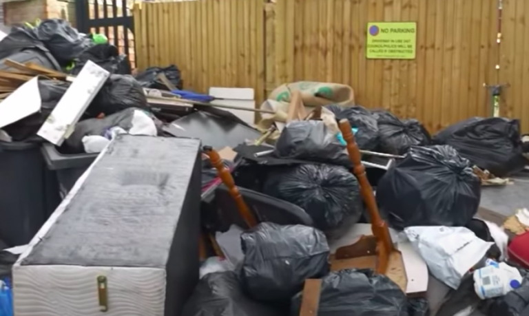 Bin strike