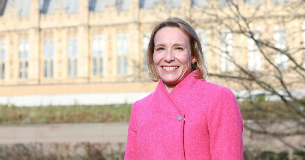 A photo of Helen Morgan, the Liberal Democrat MP for North Shropshire