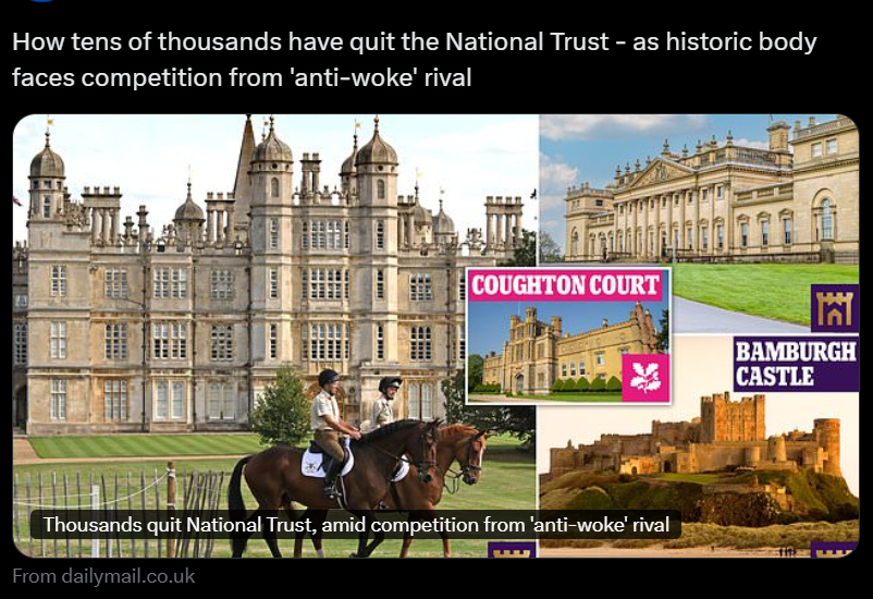 Woke-bashing of the week - Daily Mail claims ‘tens of thousands’ quit ...