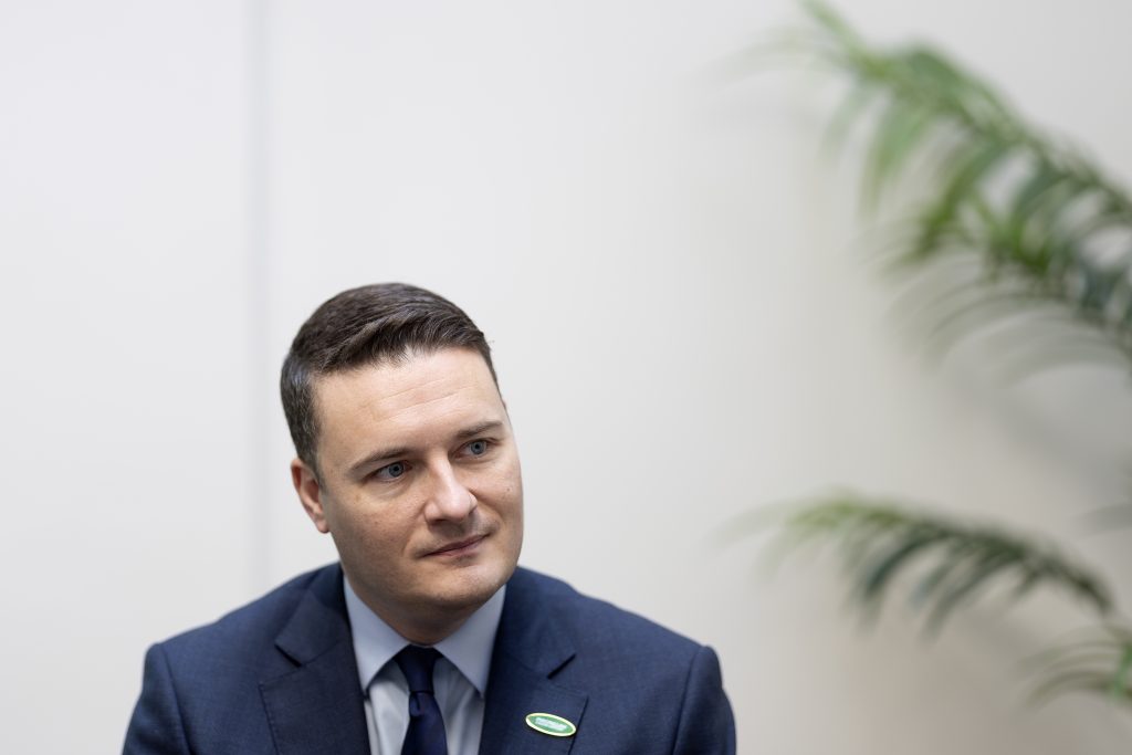Wes Streeting