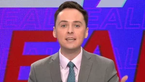 A photo of Darren Grimes, former GB News presenter, who is now a Reform UK councillor