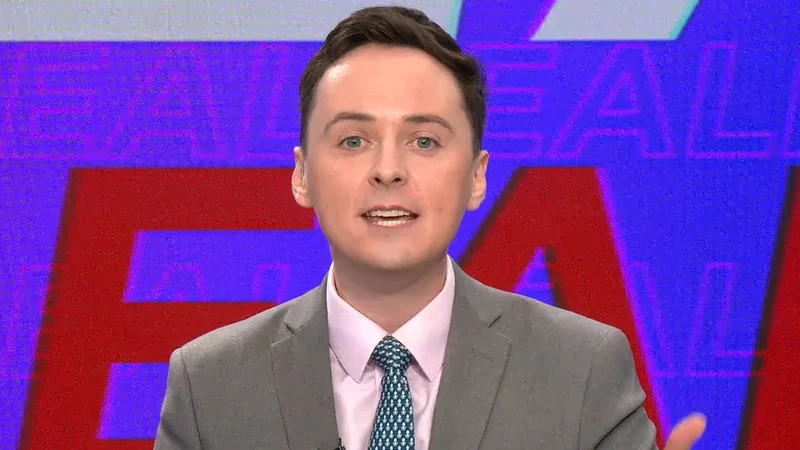 A photo of Darren Grimes, former GB News presenter, who is now a Reform UK councillor