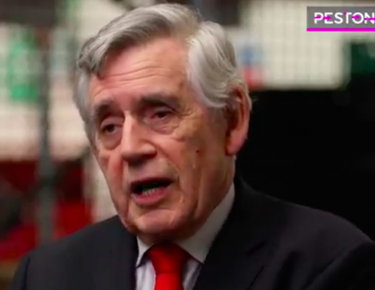 Gordon Brown