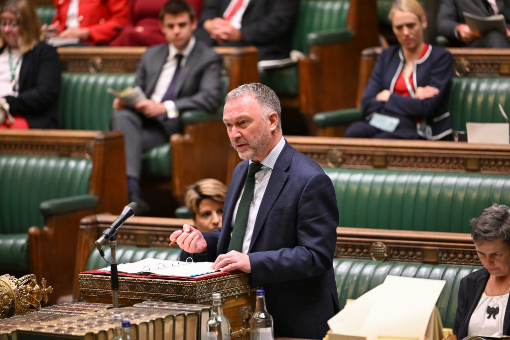 Steve Reed, Secretary of State for Housing, Communities and Local Government