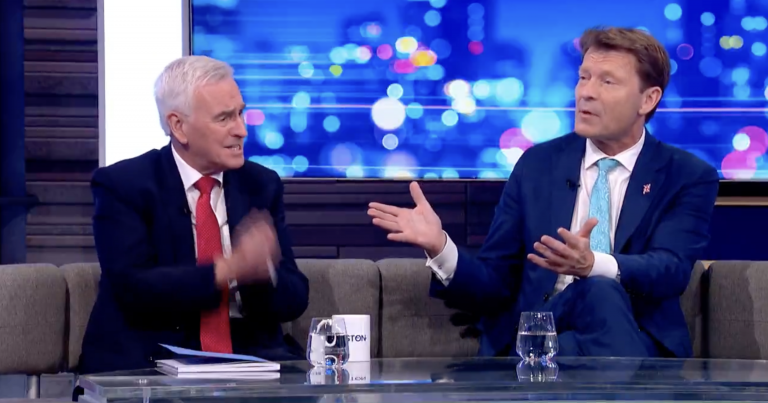 John McDonnell on the Peston show