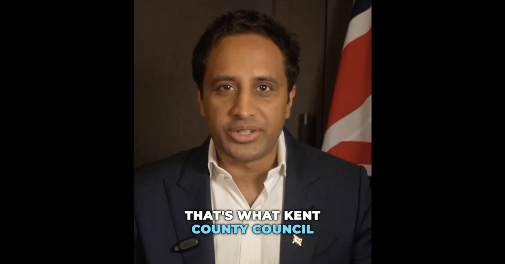 Zia Yusuf posts bizarre video about taxpayer spending on asylum seekers